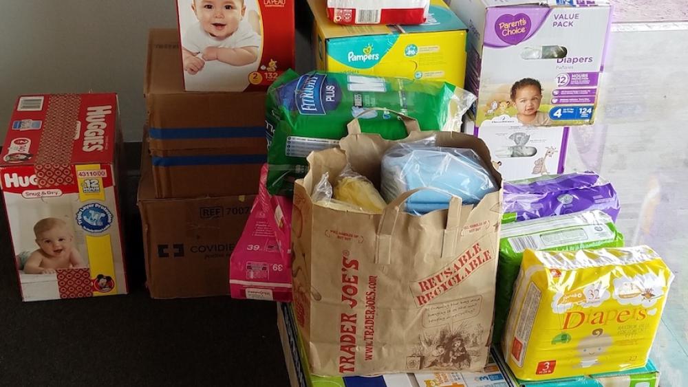 Diaper bank photo