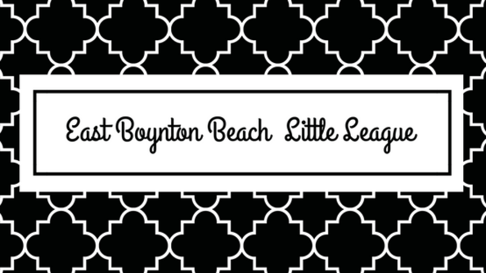boynton beach little league