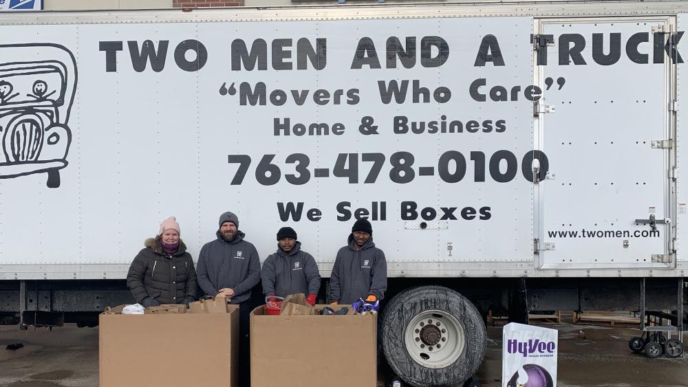 Movers for Moms Donations