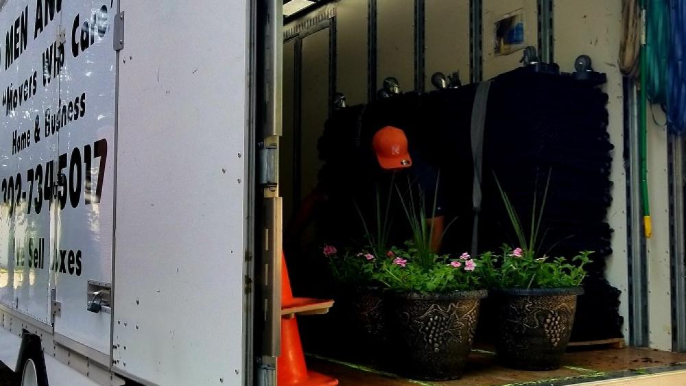 Flower drop off