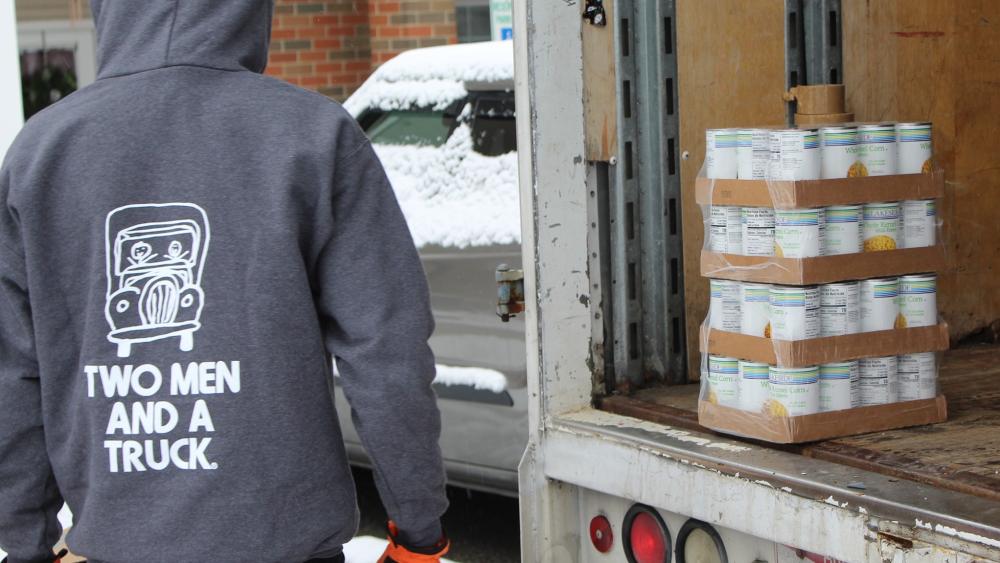 Delivery Day with Feeding Medina County