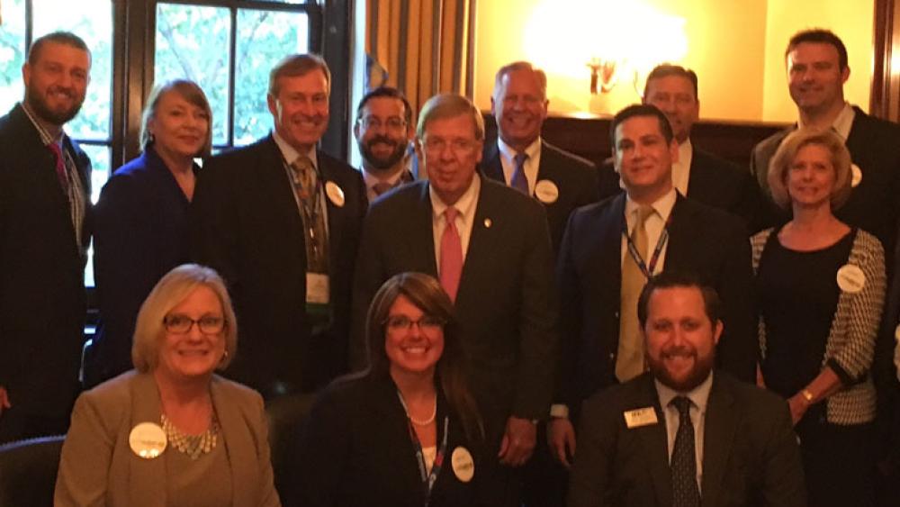 group photo for franchise action network