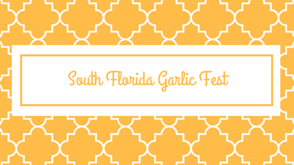 Garlic Fest