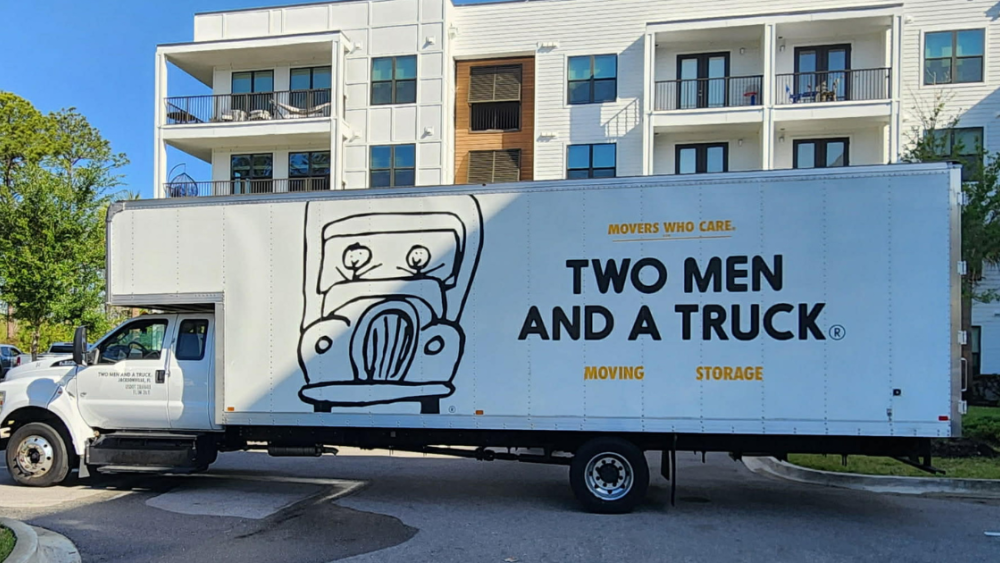 Two Men And A Truck Jacksonville at The Residences At Enso