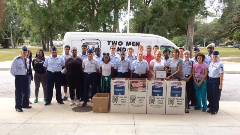 Picture from the campaign Movers For Military by Two Men and a truck