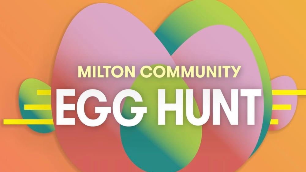 milton egg hunt