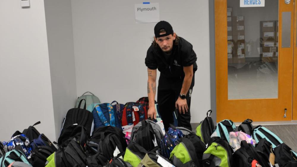 Youth Villages Backpack Heroes Program