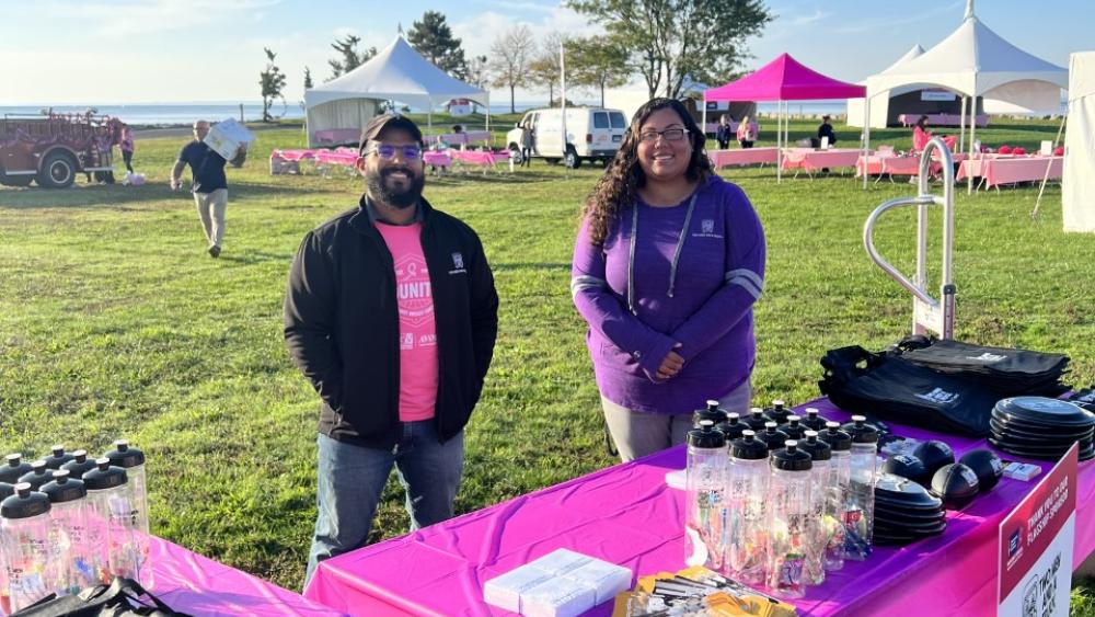 Making Strides Against Breast Cancer