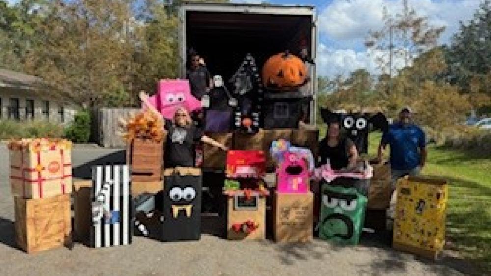 NCFAA Fall Food Drive
