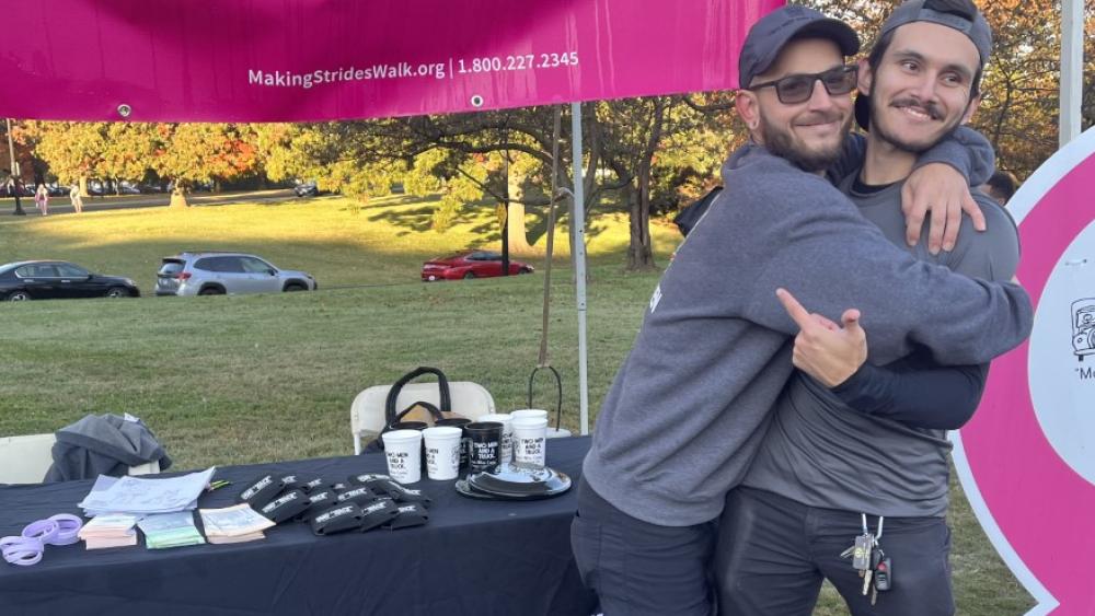 Making Strides Against Breast Cancer