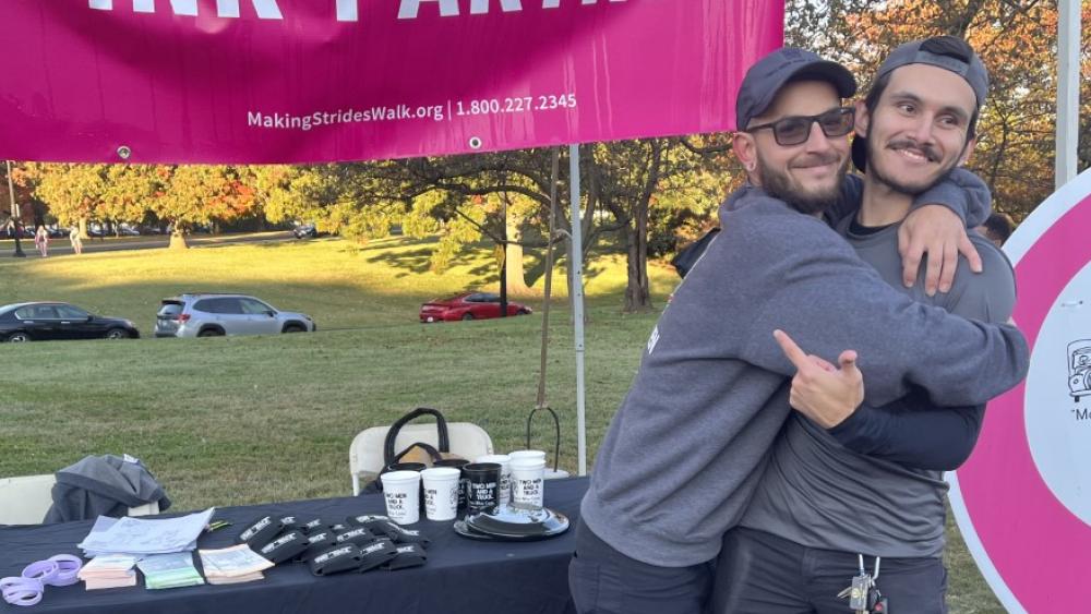 Making Strides Against Breast Cancer
