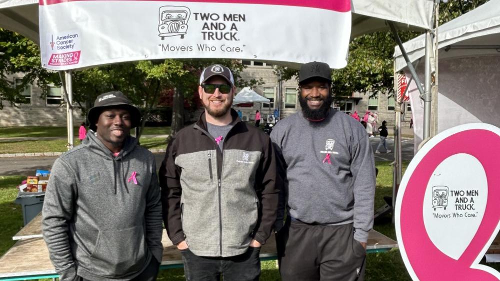 Making Strides Against Breast Cancer