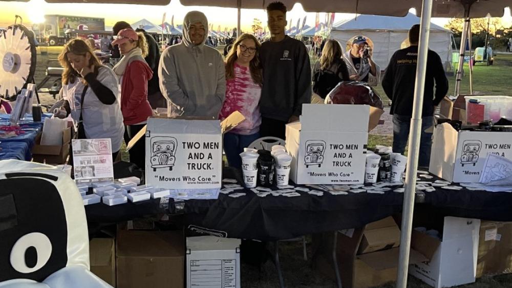 Making Strides Against Breast Cancer