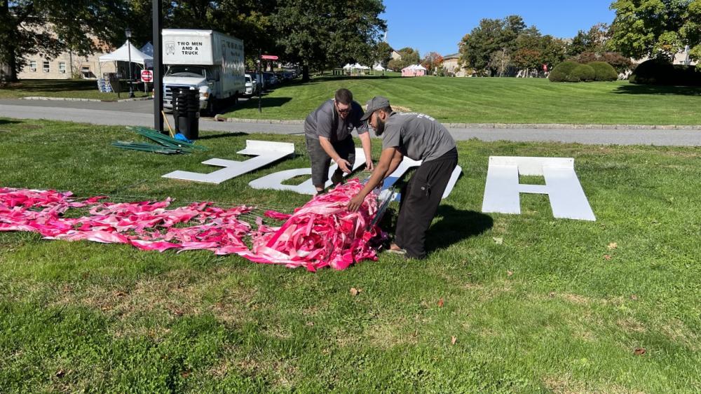 Making Strides Against Breast Cancer