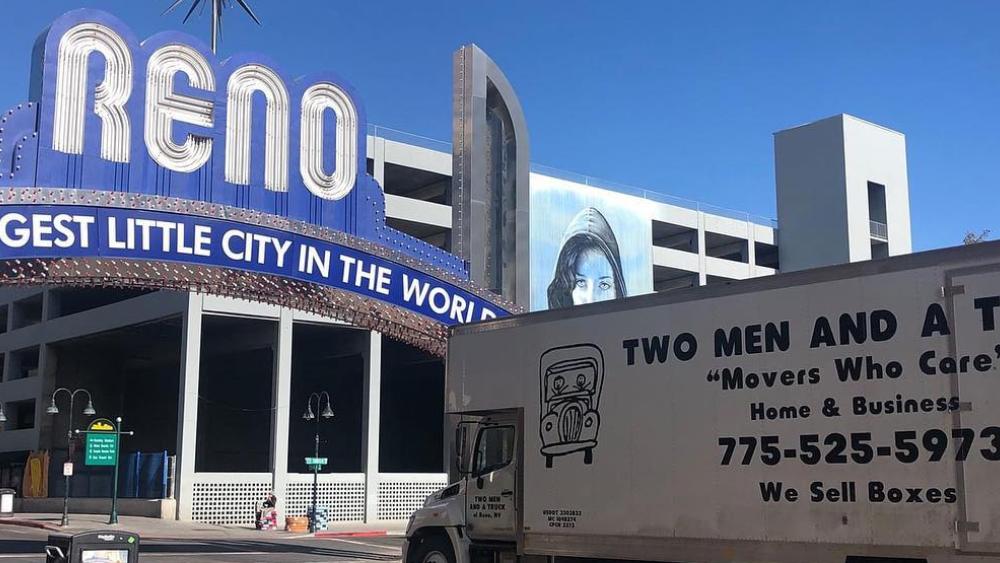 Two Men and a Truck Reno 