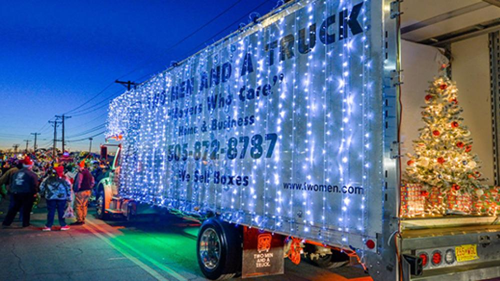 Twinkle light parade