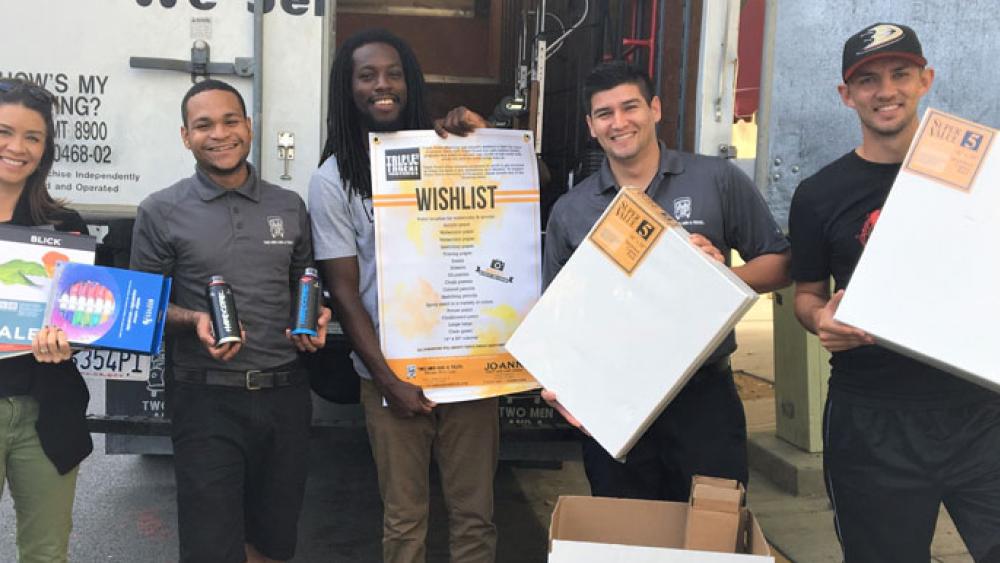 united states veterans initiative and two men and a truck