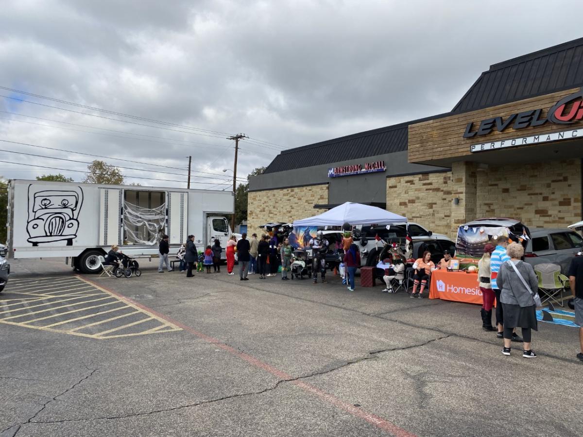 October 2022 Trunk or Treat Event