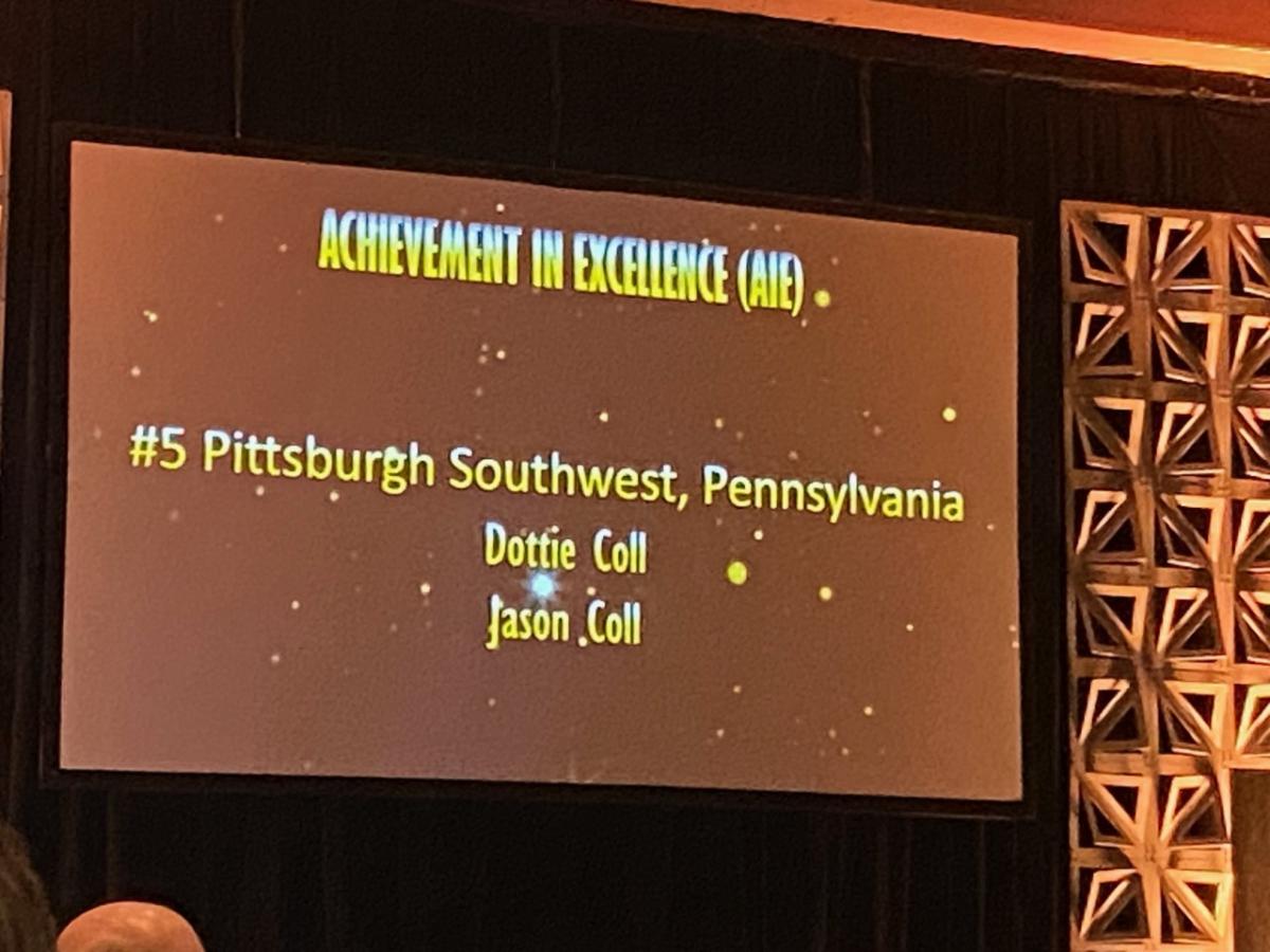 Awards night 1