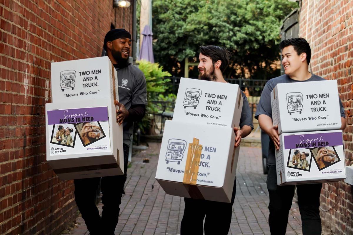 movers with mfm boxes