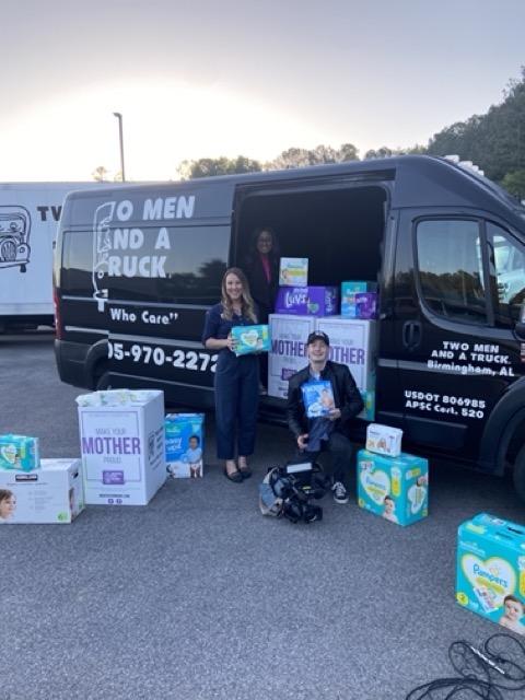 WVTM13 Movers for Moms with Patsy Douglas