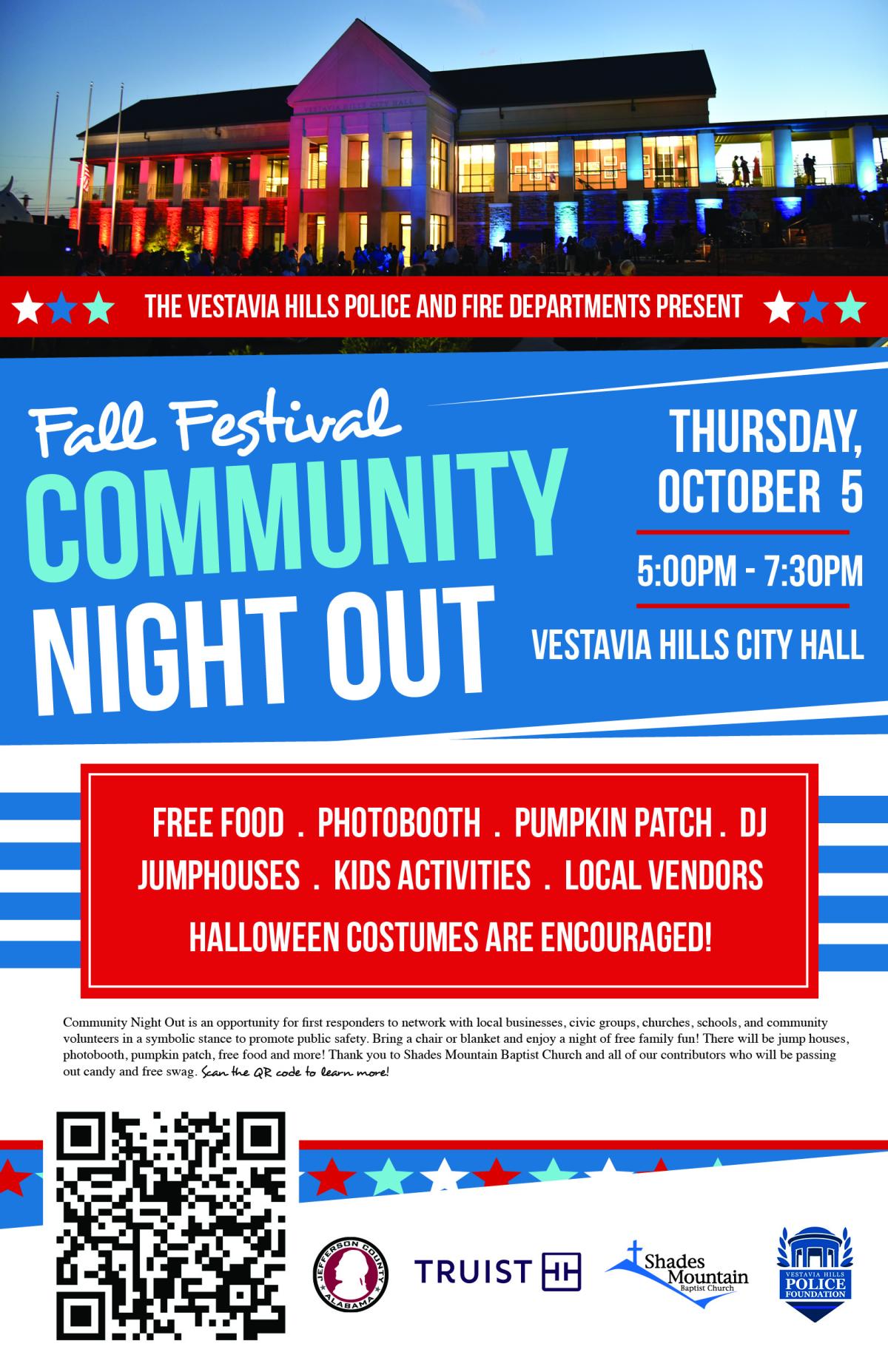 Community Night Out 2023