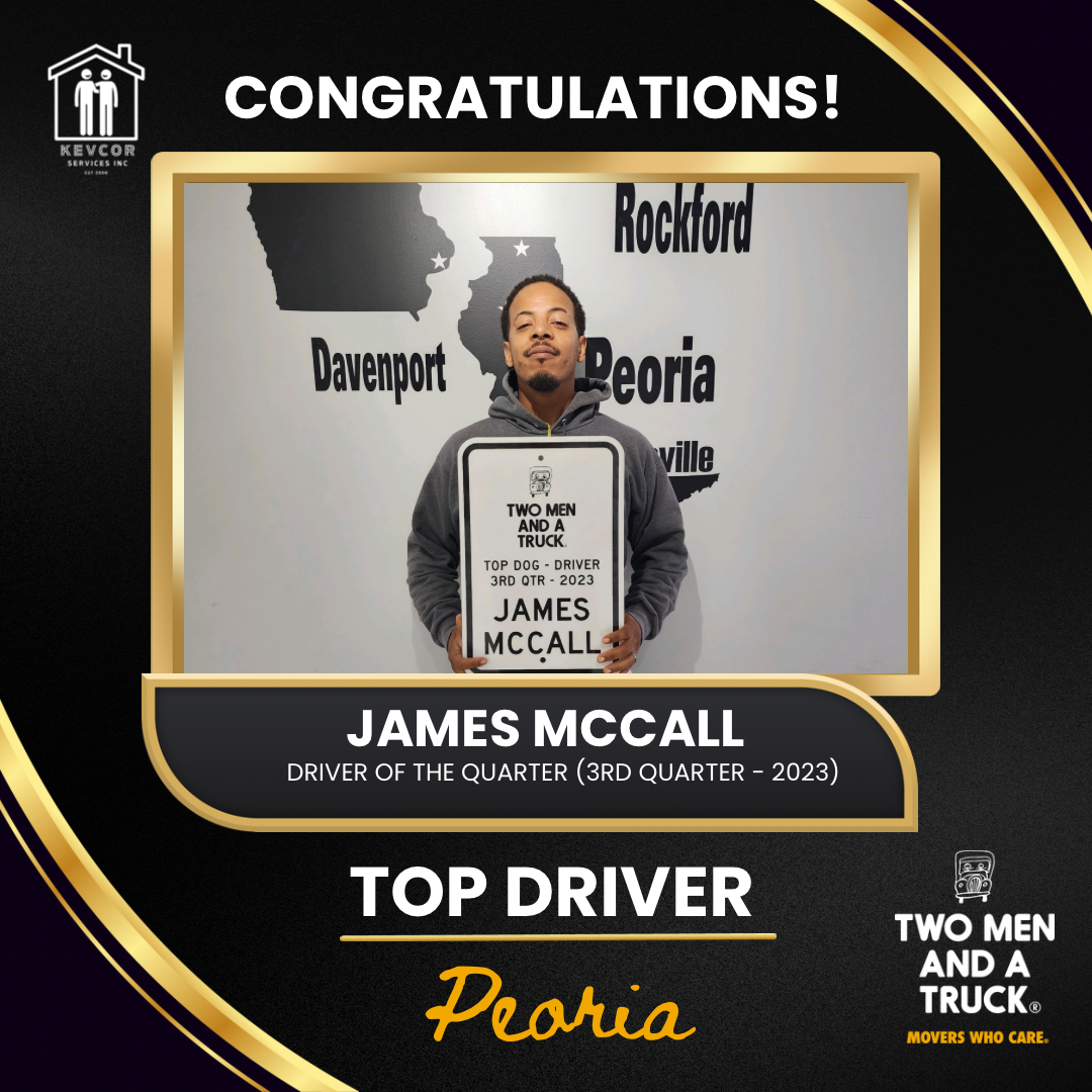 Peoria location top driver of the third quarter 