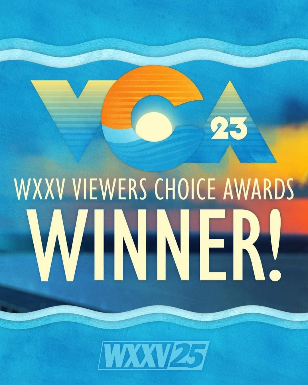 WXXV Viewer's Choice Awards Winner 2023