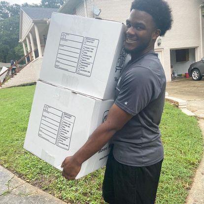 Two Men and a Truck Birmingham Movers Who Care in Hoover, AL