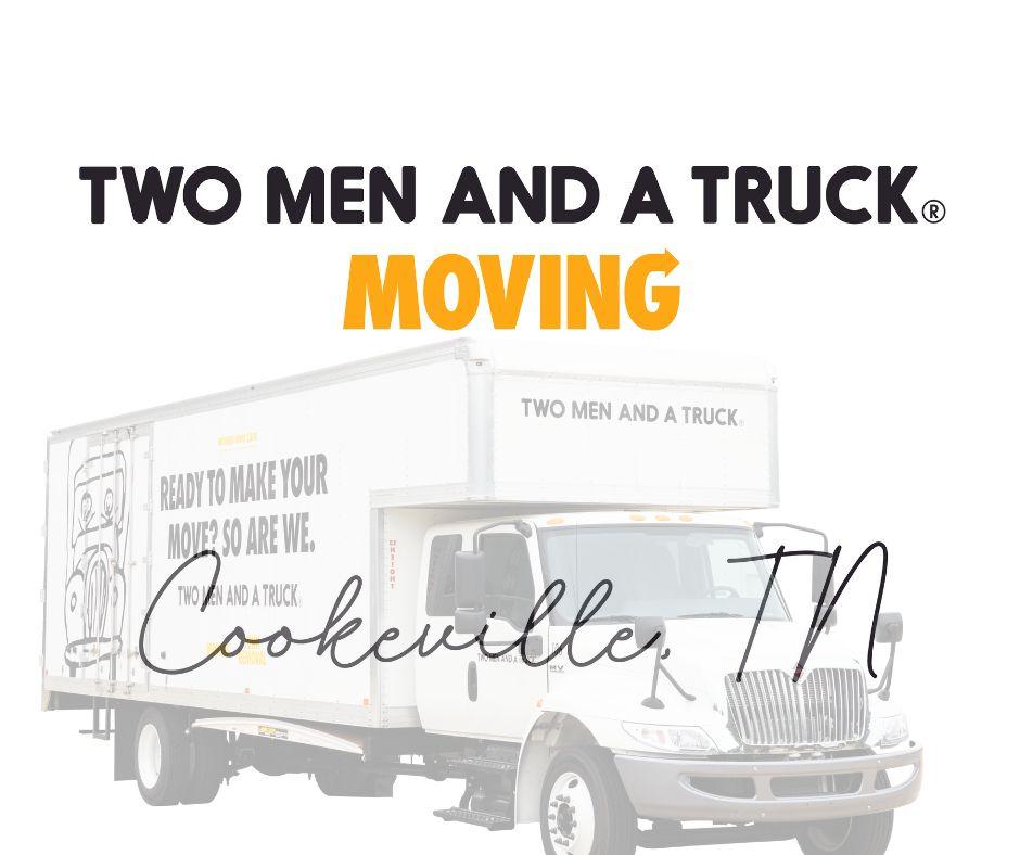 two men and a truck moving in putnam county tn