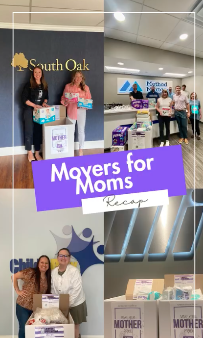 Movers for Moms Birmingham 2024 recap