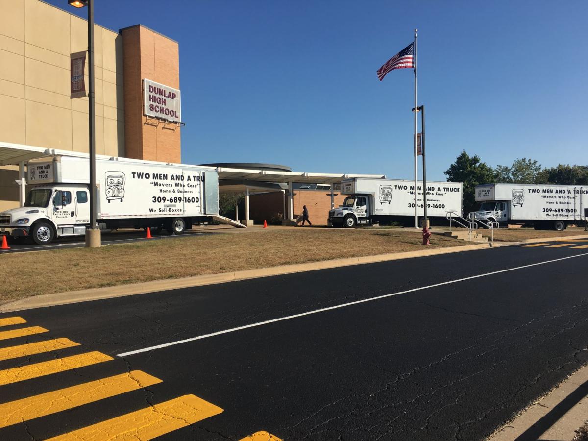 tmaat helps out during donation collection at dunlap highschool for houston