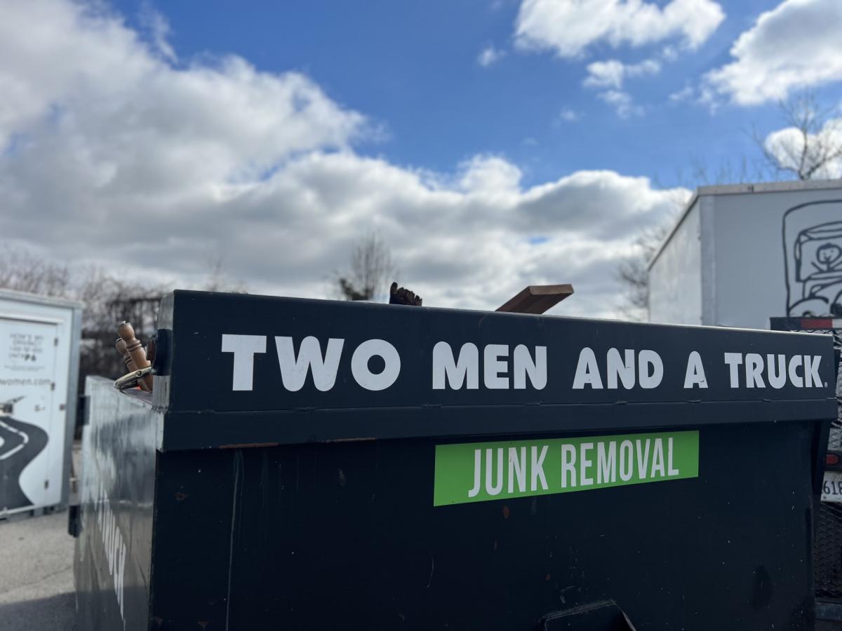 two men and a truck junk removal loves park il