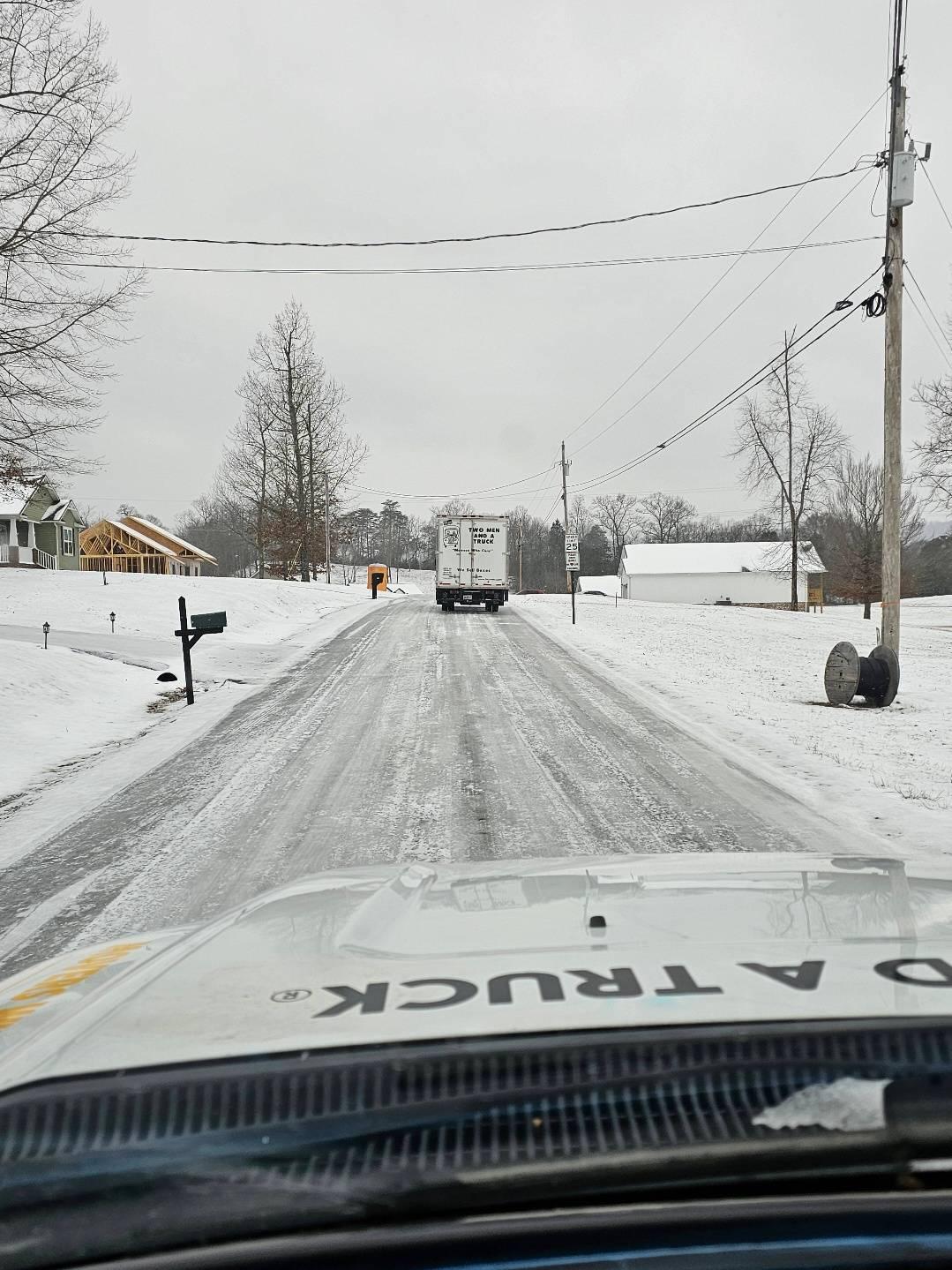 two men and a truck winter pic