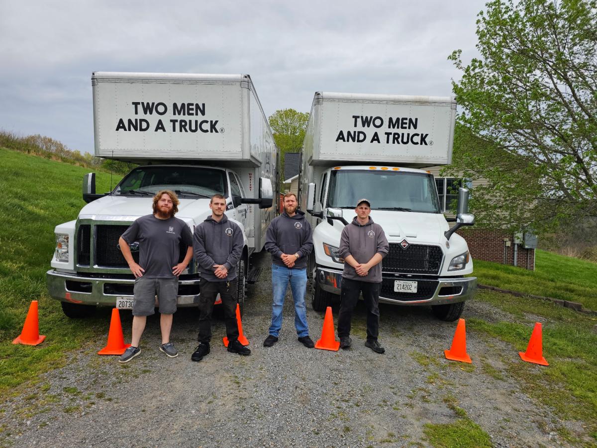 picture of professional movers in crossville