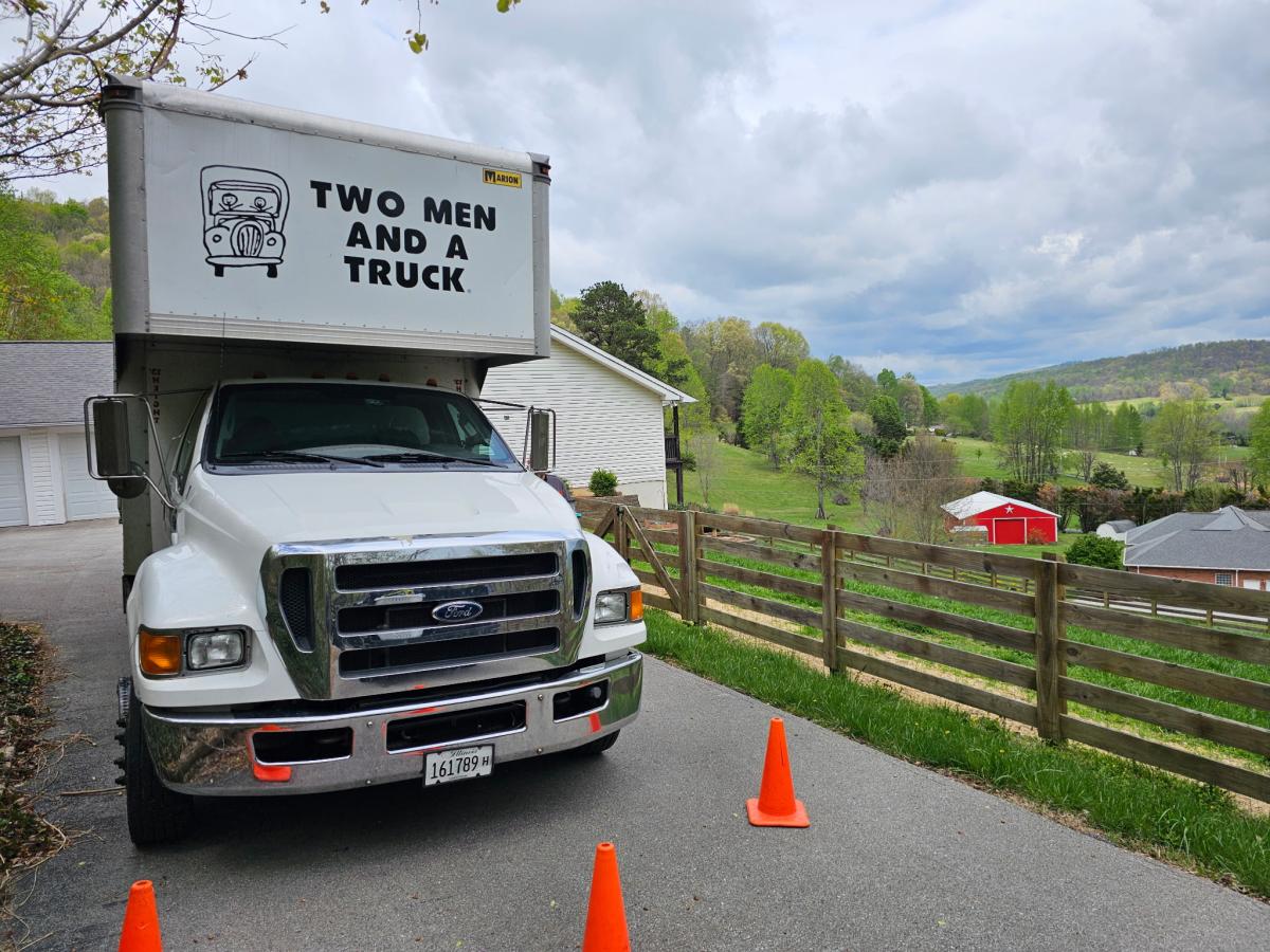 cokeville moving truck picture