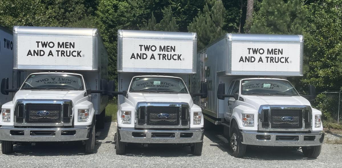 We are ready to go!  Always providing the highest level of moving services in Garner, Clayton, and beyond!
