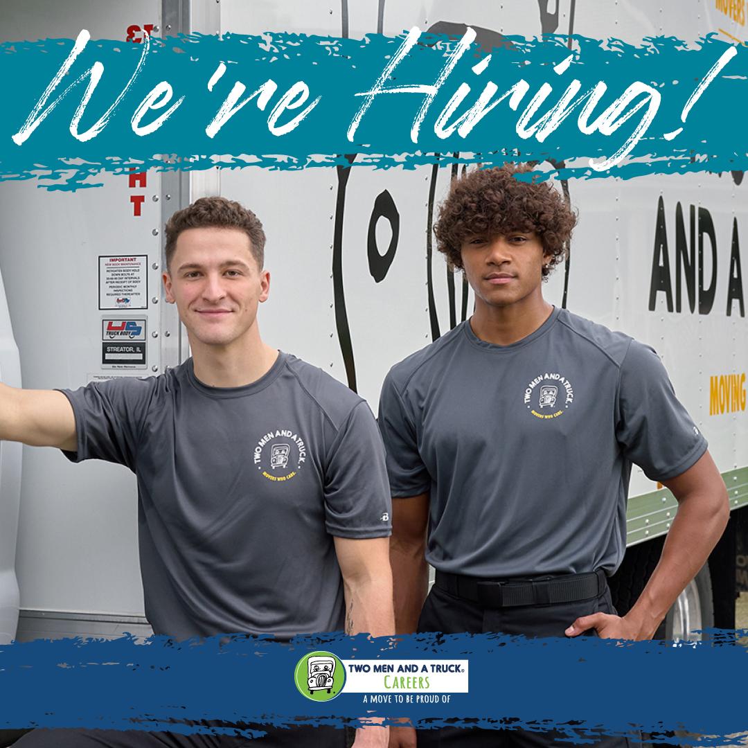 We are hiring 