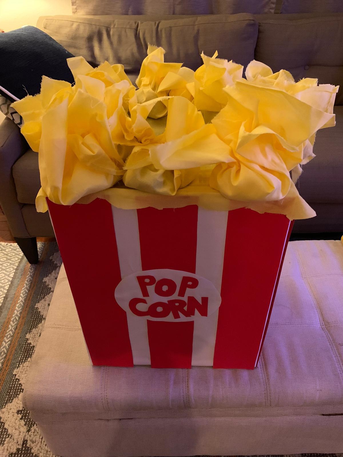Popcorn San Diego Boxtumes