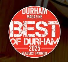 Best of Durham year after year after year... yes, we are the best movers in Durham and the entire Triangle every single year!