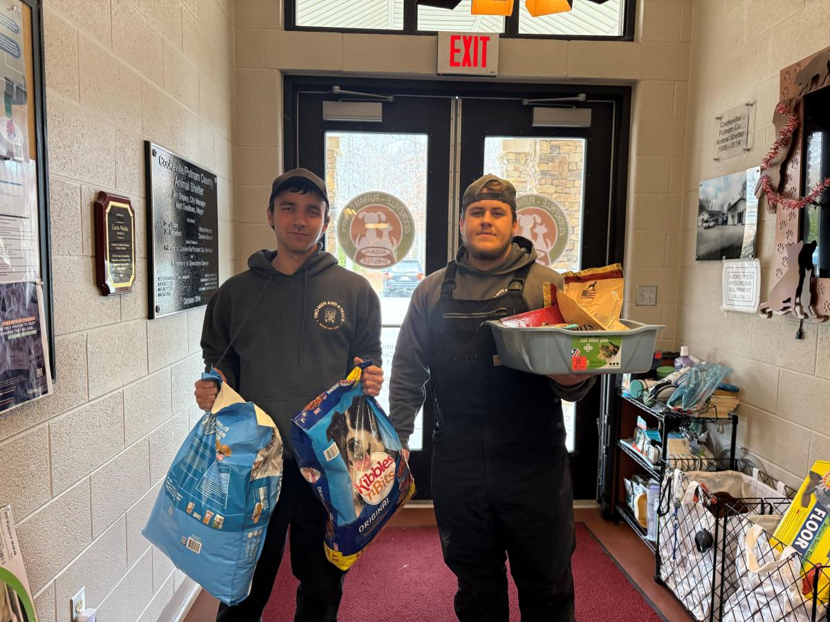 cookeville 2025 movers for mutts donation drop off