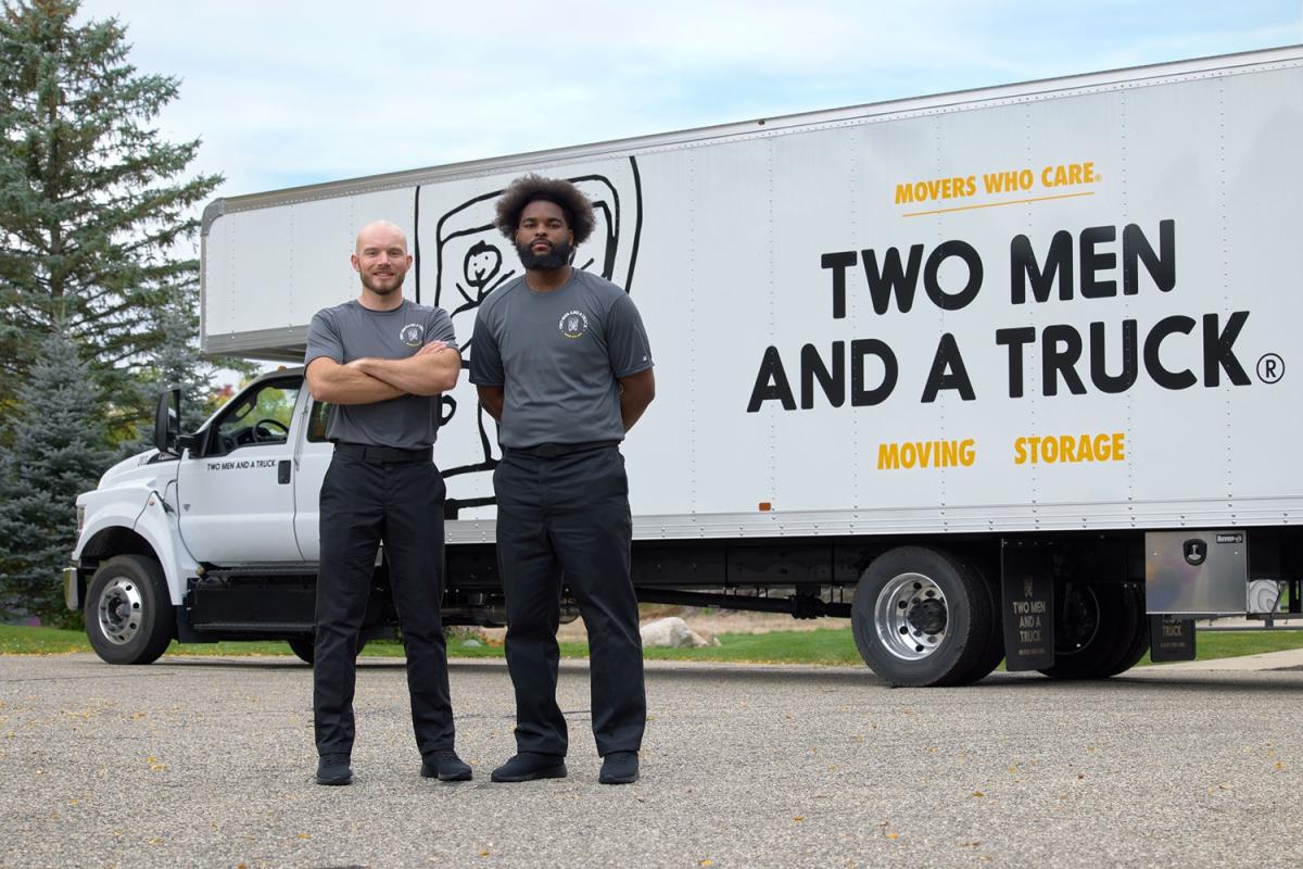 TWO MEN AND A TRUCK Business Moving 