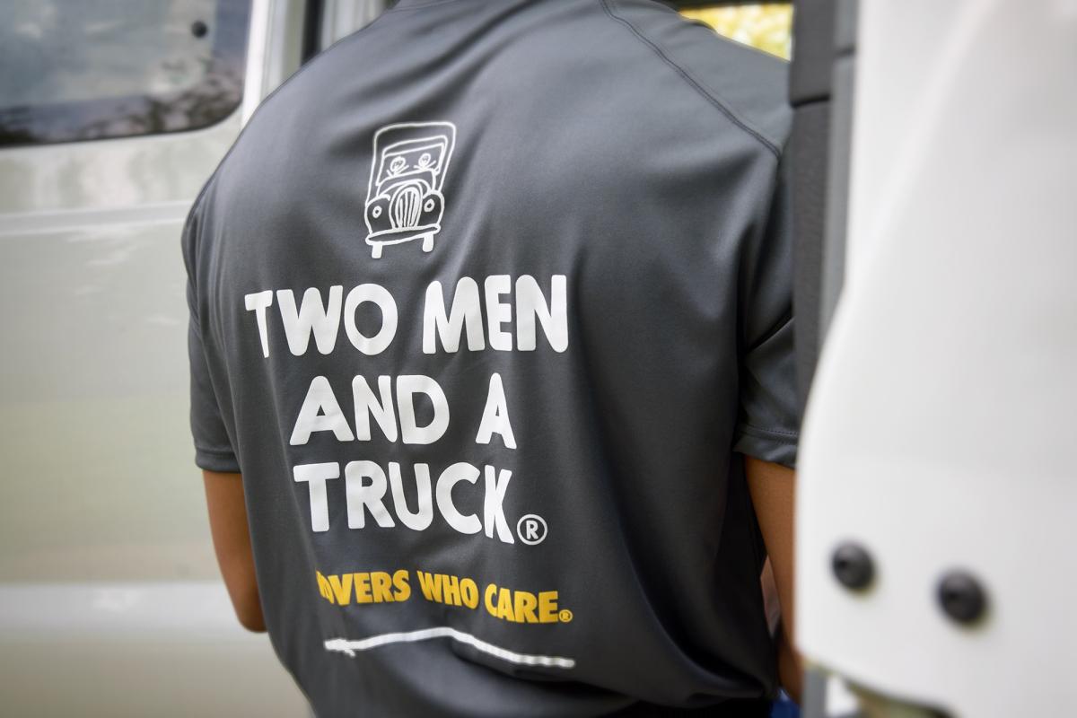 TWO MEN AND A TRUCK Military Moving Options