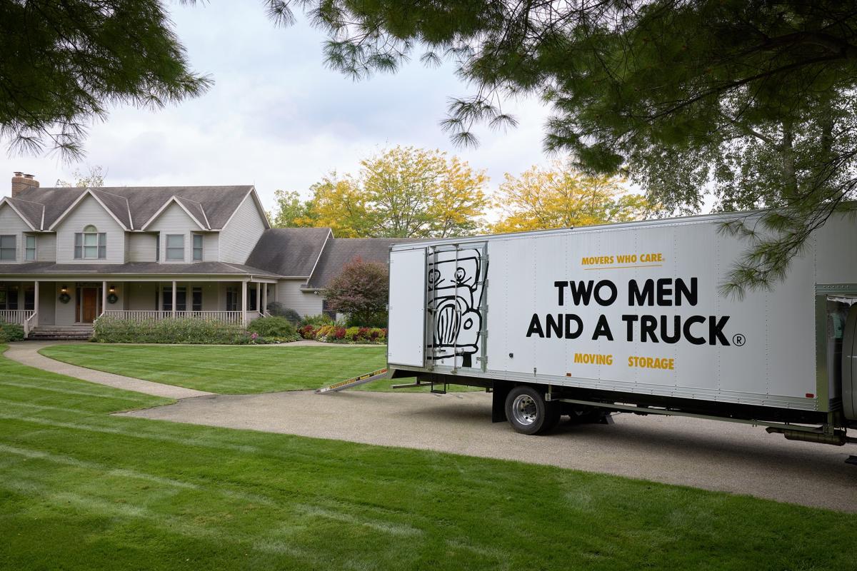Summer move with TWO MEN AND A TRUCK