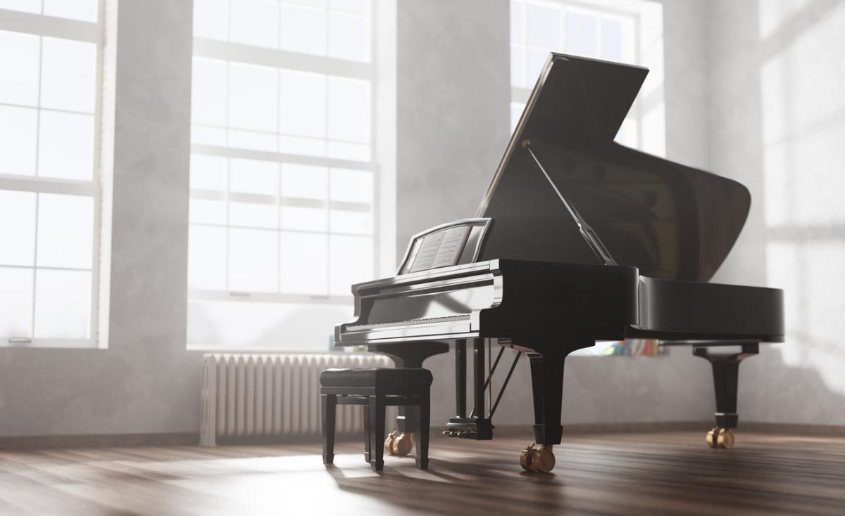 A Piano In A Home 