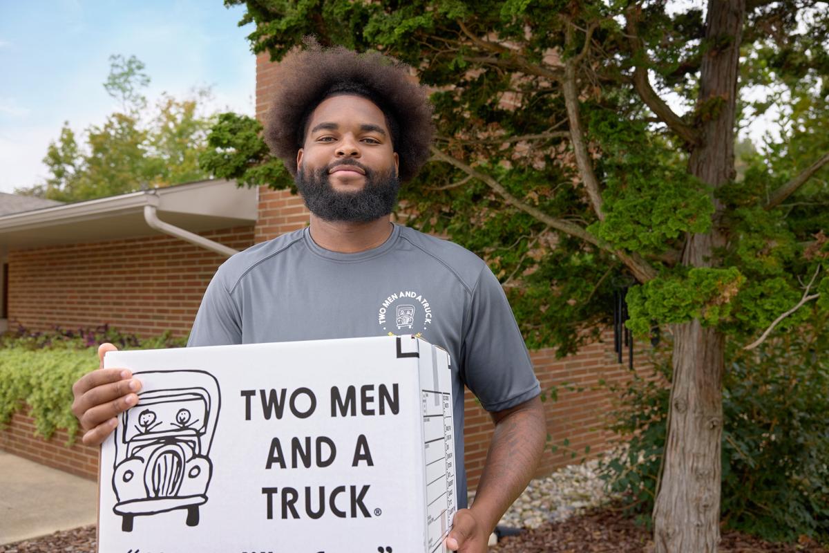 What TWO MEN AND A TRUCK Can't Move