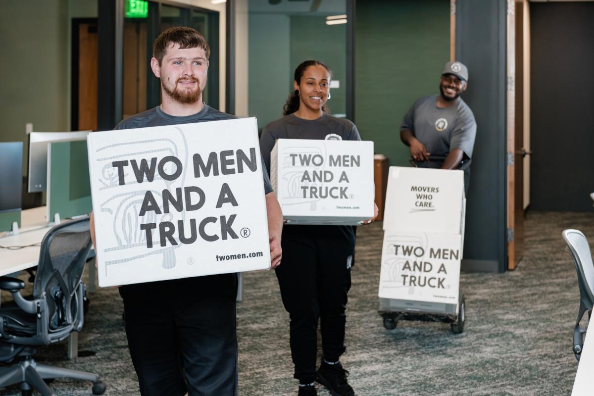 TWO MEN AND A TRUCK Business Moving