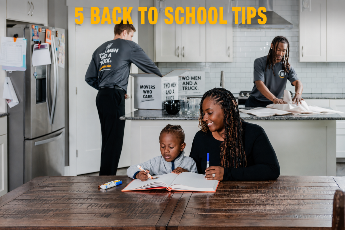 Back To School Tips 