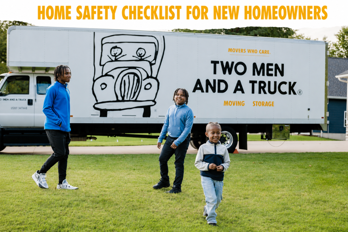 5 home safety checklist items