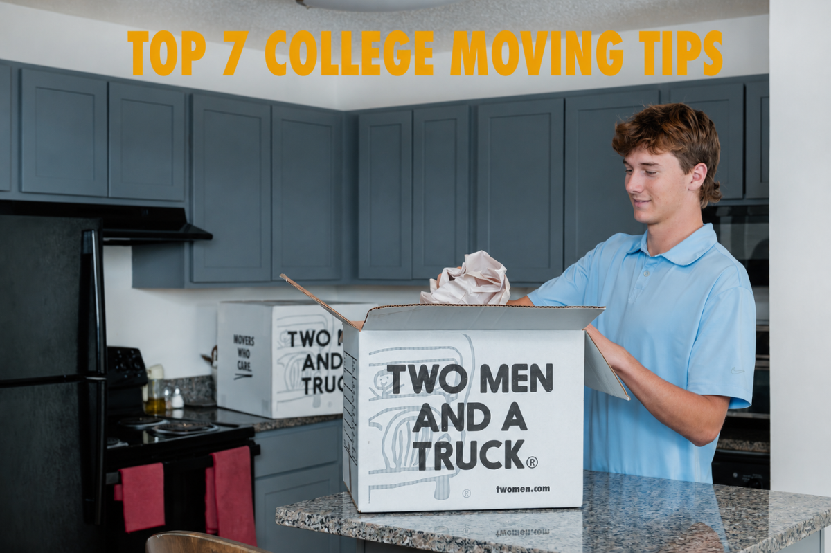 7 College Moving Tips